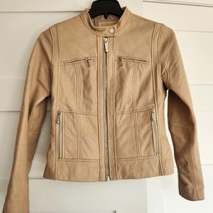 Michael Kors moto jacket